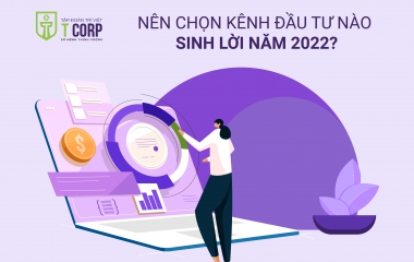 NÊN CHỌN KÊNH ĐẦU TƯ NÀO SINH LỜI NĂM 2022?